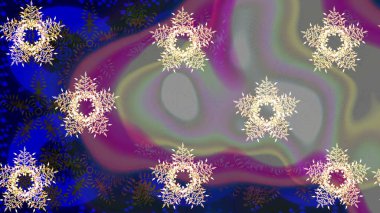 Gri renkli çiçekler. Raster düz çiçek çizim deseni. Tasarım hediye paketi, tebrik kartları, posterler ve afiş tasarımı.