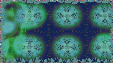 Raster illüstrasyonu. Moda arka planında parlak buketler. Kumaş, duvar kağıdı ve kağıt üzerine baskı yapmak için gelişen arka plan. Sevimli, pürüzsüz desenli, bağbozumu tarzında küçük bir çiçek..