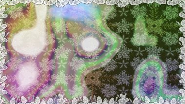 El çizimi Raster çizimi. Duvar kağıdı, web sitesi arka planı, ambalaj kağıdı, davetiye, broşür, afiş veya web sitesi için kusursuz çiçek deseni kullanılabilir. Parlak elementlerin.