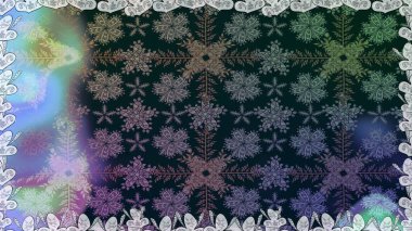 Pürüzsüz desenli, mavi renkli parlak çiçekli halı..