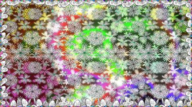 Suluboya, elle çizilmiş. Raster - stok. Kusursuz bir arka plan modeli. Tarafsız renklerde vadinin çiçekleri.