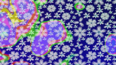 Çiçekli, yapraklı, çiçek desenli eskiz. El çizimi. Raster illüstrasyonu.