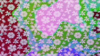 Çizim çiçek deseni duvar kâğıdı olarak kullanılabilir. Tarafsız renklerde çiçekler. Raster illüstrasyonu.