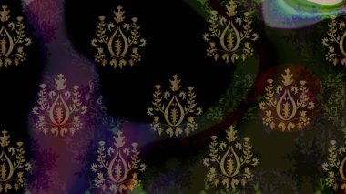 Kış kar tanesi, raster arka plan. Renkli arka planda izole kar taneleri. Yüzey için tekrarlanan doku, ambalaj kağıdı, siyah ve gri renkler. Raster illüstrasyonu.