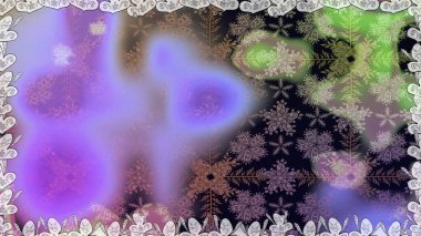 Düz Çiçek Elementleri Tasarımı. Mor renkli çiçekler. Renkli Bahar Temalı Kusursuz Arkaplan. Güzel çiçek deseni..