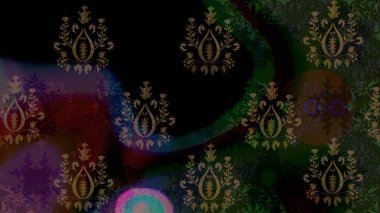 Raster güzel bir çiçek deseni çizmiş. Bahar mevsimi. Tatil havası. Nazik romantik baskı.