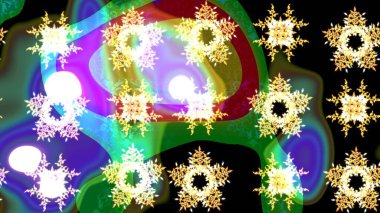 Elle boyanmış suluboya resim çizimleri, çiçekler ve bitkiler. Yeşil renkte çiçekler.