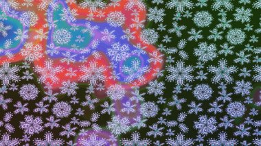 Çiçekli karalama şeklinde Raster çiçek deseni. Nazikçe, güzel çiçek arkaplanı. Gri renkli çiçekler.