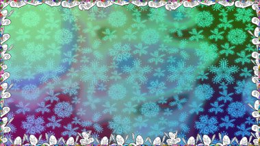 Tomurcukları çiçek olan sevimli bir çiçek deseni. Raster. Raster illüstrasyonu. Eski usul. Kusursuz bir geçmişi var. Kumaş, tekstil ve duvar kağıdı baskısı için..