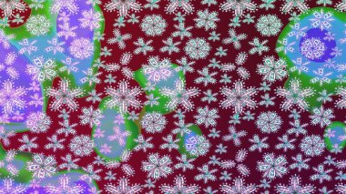 Soyut etnik raster çizim kalıbı. Kabile sanatı boho baskısı, klasik çiçek arkaplanı. Arkaplan dokusu, duvar kağıdı, doğal renklerde çiçek teması.