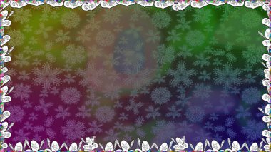 El yapımı çiçek ve bitki koleksiyonu. Raster illüstrasyonu. Eskiz stili yeşil renkler. Raster illüstrasyonu. Sevimli karalama çiçekleriyle kusursuz çiçek deseni..