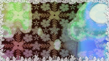 Renkli Bahar Temalı Kusursuz Arkaplan. Kusursuz desenli, modaya uygun kumaş deseni. Raster illüstrasyonu. Şirin çiçek elementleri. Düz Çiçek Elementleri Tasarımı.