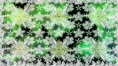 Sevimli küçük çiçek desenle. Raster resim. Çiçek desenli çiçek ve yaprakları ile.