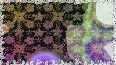 Yaz tema Dikişsiz desen arka plan rengi. Moda kumaş deseni. Düz çiçek öğeleri tasarım. Sevimli çiçek raster deseni.