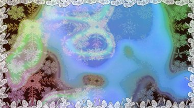 Mavi renkte çiçeklerle süslenmiş kusursuz çiçek deseni. Suluboya tarzında mavi renkte çiçekler.