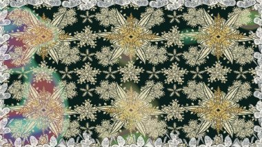 Güzel kumaş deseni. Bahar çiçekli, dikişsiz, sevimli çiçek deseni. Raster illüstrasyonu.