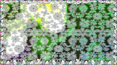 Gri renkli çiçekler. Hediye ambalaj kağıdı, tebrik kartları, posterler ve pankart tasarımı. Raster düz çiçekleri pürüzsüz desen.