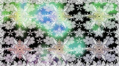 Raster sorunsuz sevimli çiçek deseni. Bahar Yaz saati. Tatil ruh. Nazik romantik Yazdır.