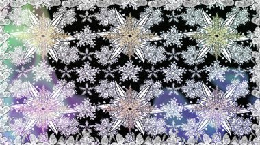 Güzel çiçek deseni. Tarafsız renklerde çiçekler. Renkli Bahar Temalı Kusursuz Arkaplan. Düz Çiçek Elementleri Tasarımı.