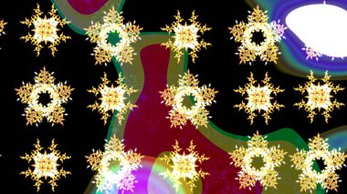 Raster illüstrasyonu. Moda arka planında parlak buketler. Kumaş, duvar kağıdı ve kağıt üzerine baskı yapmak için gelişen arka plan. Eski usul küçük çiçekli şirin bir eskiz deseni..