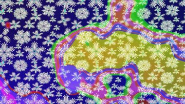 Küçük çiçekteki sevimli çiçek deseni. Mavi renkte çiçekler.