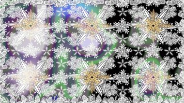 Hediye ambalaj kağıdı, tebrik kartları, posterler ve pankart tasarımı. Gri renkli çiçekler. Raster düz çiçekleri pürüzsüz desen.