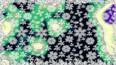 Çiçekli karalama şeklinde Raster çiçek deseni. Tarafsız renklerde çiçekler. Nazik, narin çiçek arkaplanı.