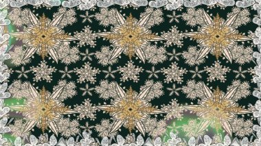 Raster çiçekli arka plan. Düz Çiçek Elementleri Tasarımı. Güzel kumaş deseni. Yazdır. Renkli Yaz Temalı Kusursuz Arkaplan. Sevimli, pürüzsüz desen.