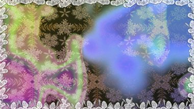 Küçük çiçekte hoş bir çiçek deseni var. Çiçeksel elementlerle süslenmiş zarif raster dokusu. Mavi renkler ve parlak çiçekler üzerinde soyut, pürüzsüz desen.