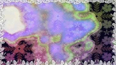 Raster illüstrasyonu. Çiçeksiz desenli arka plan, darbeler, sıçramalar, yaz çiçekleri. Tarafsız renklerde çiçekler.