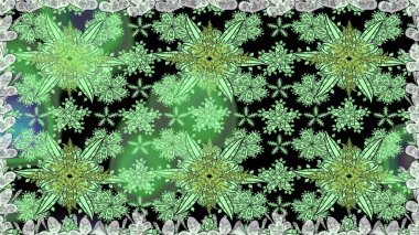 Kusursuz etnik tasarım. Çiçekleri, deniz kabukları, mandalaları ve suluboya efektleriyle donanma geçmişi. Yatak çarşafları, ceket, paket tasarımı, kumaş ve moda kavramları için tekstil baskısı.