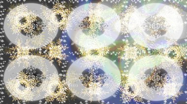 Kar taneleri koleksiyonu. Güzel bir kış süsü. Raster grisi ve nötr kar tanelerinden izole edilmiş. Raster illüstrasyonu.