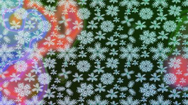 Çiçek süslemeli çizim deseni. Gri renkli çiçekler. Raster illüstrasyonu.