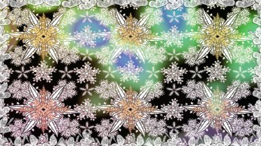 Egzotik çiçekler, nötr renklerde botanik ve parlak klasik doğa. Klasik tropikal doğal elementlerin suluboya seti. Raster illüstrasyonu.