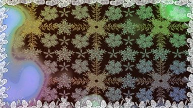 Moda baskıları için zarif bir şablon. Halk tarzı. Parlak renkli çiçekleri ve kahverengi renkli yaprakları olan kusursuz çiçek desenleri. Modern çiçek arkaplanı.