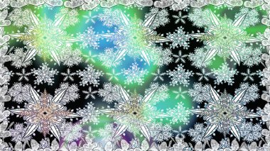 Çiçekli karalama şeklinde Raster çiçek deseni. Tarafsız renklerde çiçekler. Nazikçe, güzel çiçek arkaplanı..