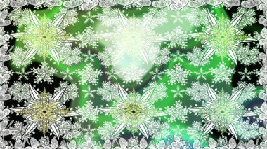 Tarafsız renklerde parlak çiçekli halı ile kusursuz desen.