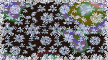 Raster illüstrasyonu. Tarafsız renklerde. Çiçekli güzel suluboya desen.