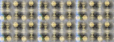 Kışın kar Aralık sezon. Raster resim. Doodle kroki satırlarındaki kar taneleri simgesi.