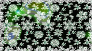 Tekstil tasarımı için siyah renkli geleneksel halk çiçekleri buketi. Çiçeksiz desenli nakış işlemeli gelincikler ve vadi zambaklarıyla.