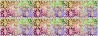 Düz elle çizilmiş klasik koleksiyon. Arkaplan, kumaş, altın duvar kağıdı. Altın elementlerle nötr renklerde altın desen. Raster altın pürüzsüz desen.