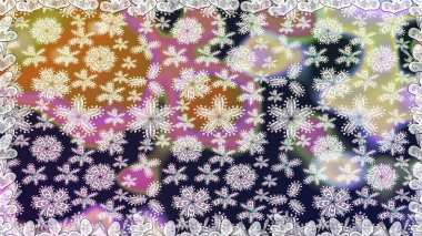 Küçük çaplı çiçeklerdeki basit şirin desenler. Raster illüstrasyonu. Tekstil veya kitap kapakları, imalat, duvar kağıtları, baskı, hediye paketi ve yapıştırma kitabı için çiçeksiz arka plan.