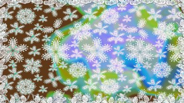 Güzel çiçek deseni. Tarafsız renklerde çiçekler. Düz Çiçek Elementleri Tasarımı. Renkli Bahar Teması Kusursuz Arkaplan.