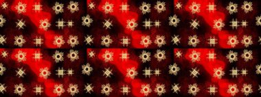 Desen snowflakes.raster Noel soyut renkli arka plan ile düşen kar tanesi. Raster illüstrasyon.