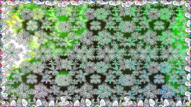 Çiçek arka plan. Sorunsuz raster desen. Güzel kumaş deseni.