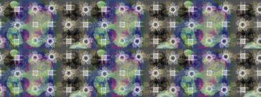 Kar Tanesi Mozaik ikonu. Siluet kar tanesi işareti izole edilmiş gri, nötr ve yeşil renkler. Düz dizayn. Sembol kışı, donmuş, Noel, yeni yıl tatili. Grafiksel element dekorasyonu. Raster çizimi..