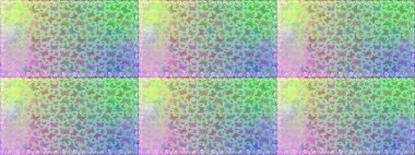 Renkli kelebeklerin kusursuz arka planı. Raster illüstrasyonu. Kumaş, kağıt, ambalaj kâğıdı ve duvar kağıdı tasarımı için güzel bir arkaplan..