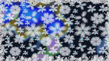 Renkli Yaz Temalı Kusursuz Arkaplan. Raster çiçekli arka plan. Düz Çiçek Elementleri Tasarımı. Yazdır. Güzel kumaş deseni. Sevimli, pürüzsüz desen.