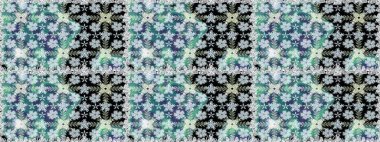 Çiçek deseni. Tarafsız renklerde çiçeksiz. Şatafatlı bahar bahçesi dokusu. Raster illüstrasyonu. Tarafsız renklerde çiçekler.