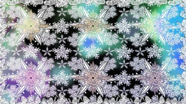 El yapımı çiçek ve bitki koleksiyonu. Raster illüstrasyonu. Robot resim stilinde nötr renkler. Şirin karalama çiçekleri olan kusursuz çiçek desenleri. Raster illüstrasyonu.